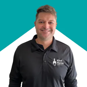 Jeffrey Weber, Kind Home Painting project manager